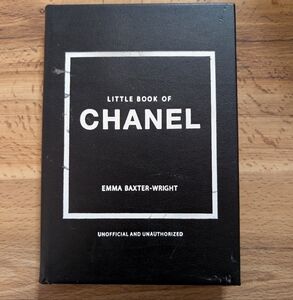Little Book Of Chanel Leatherbound Version